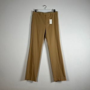 Dries Van Noten Tan Trousers/Dress Pants BNWT